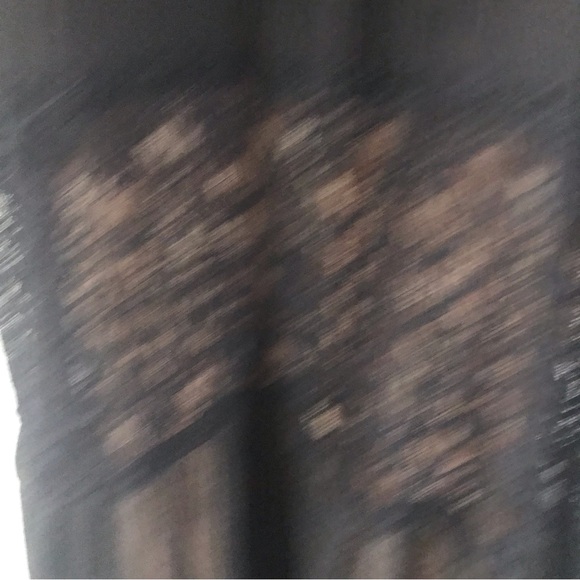 Anthropologie HD in Paris Villanelle Black Lace overlay Dress. Size S - Picture 10 of 12